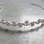 Dancer Opera Tiara;Delicate Headband;Wedding Silver Tiara;Bridal imperial#651