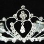 Dancer Opera Tiara;Delicate Headpiece;Wedding Silver Tiara;Bridal imperial#960