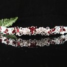 Elegance Headband;Dancer Opera Tiara;Wedding Silver Tiara;Bridal imperial#696r