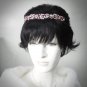 Elegance Headband;Dancer Opera Tiara;Wedding Silver Tiara;Bridal imperial#701