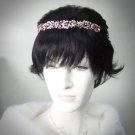 Elegance Headband;Dancer Opera Tiara;Wedding Silver Tiara;Bridal imperial#701r