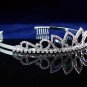 Elegance Headpiece;Dancer Opera Tiara;Wedding Silver Tiara;Bridal imperial#1079