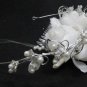 Silver Fancy Headband;Dancer Opera Tiara;Wedding Silver Tiara;Bridal imperial#3788w