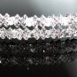 Silver Fancy Headband;Dancer Opera Tiara;Wedding Silver Tiara;Bridal imperial#4056