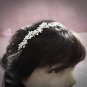 Silver Fancy Headband;Dancer Opera Tiara;Wedding Silver Tiara;Bridal imperial#4735