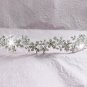 Silver Fancy Headband;Dancer Opera Tiara;Wedding Silver Tiara;Bridal imperial#4735