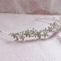Silver Fancy Headband;Dancer Opera Tiara;Wedding Silver Tiara;Bridal imperial#4735