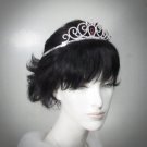 Silver Fancy Headpiece;Dancer Opera Tiara;Wedding Silver Tiara;Bridal imperial#1069 Silver Fancy Headpiece;Dancer Opera Tiara;Wedding Silver Tiara;Bridal imperial#1069