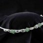 Silver Fancy Headband;Dancer Opera Tiara;Wedding Silver Tiara;Bridal imperial#78GR