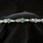 Silver Fancy Headband;Dancer Opera Tiara;Wedding Silver Tiara;Bridal imperial#78GR