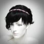 Silver Fancy Headband;Dancer Opera Tiara;Wedding Silver Tiara;Bridal imperial#78p
