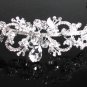 Fancy Silver Headband;Dancer Opera Tiara;Wedding Silver Tiara;Bridal imperial#1255