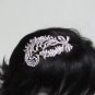 Fancy Silver Headband;Dancer Opera Tiara;Wedding Silver Tiara;Bridal imperial#1260