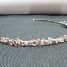 Fancy Silver Headband;Dancer Opera Tiara;Wedding Silver Tiara;Bridal imperial#64p