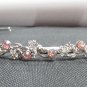 Fancy Silver Headband;Dancer Opera Tiara;Wedding Silver Tiara;Bridal imperial#64p