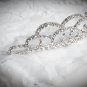 Silver Fancy Headpiece;Dancer Opera Tiara;Wedding Silver Tiara;Bridal imperial#1293