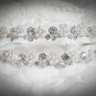 Silver Fancy Headband;Dancer Opera Tiara;Wedding Silver Tiara;Bridal imperial#4854