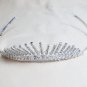 Fancy Silver Headpiece;Dancer Opera Tiara;Wedding Silver Tiara;Bridal imperial#6900