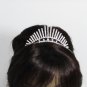 Fancy Silver Headpiece;Dancer Opera Tiara;Wedding Silver Tiara;Bridal imperial#6900