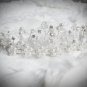 Fancy Silver Headpiece;Dancer Opera Tiara;Wedding Silver Tiara;Bridal imperial#7128