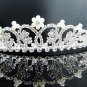 Fancy Silver Headpiece;Dancer Opera Tiara;Wedding Silver Tiara;Bridal imperial#531