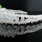 Fancy Silver Headband;Dancer Opera Tiara;Wedding Silver Tiara;Bridal imperial#8719