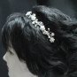 Silver Fancy Headband;Dancer Opera Tiara;Wedding Silver Tiara;Bridal imperial#5697
