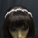 Wedding Silver Tiara;Fancy Headpiece;Fashion Dancer Opera Tiara;Bridal imperial#7279