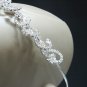 Wedding Silver Headband;Fancy Headpiece;Fashion Dancer Opera Tiara;Bridal imperial#7156
