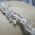 Wedding Silver Headband;Fancy Headpiece;Fashion Dancer Opera Tiara;Bridal imperial#3574