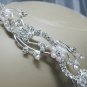 Wedding Silver Headband;Fancy Headpiece;Fashion Dancer Opera Tiara;Bridal imperial#3574