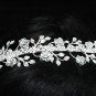 Wedding Silver Tiara;Fancy Headpiece;Fashion Dancer Opera Tiara;Bridal imperial#1195