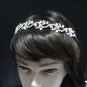 Wedding Silver Headband;Fancy Headpiece;Fashion Dancer Opera Tiara;Bridal imperial#874