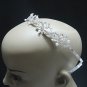 Wedding Silver Headband;Fancy Headpiece;Fashion Dancer Opera Tiara;Bridal imperial#874