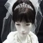 Wedding Silver Headband;Fancy Headpiece;Fashion Dancer Opera Tiara;Bridal imperial#9318