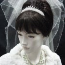Wedding Silver Headband;Fancy Headpiece;Fashion Dancer Opera Tiara;Bridal imperial#86