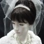 Wedding Silver Headband;Fancy Headpiece;Fashion Dancer Opera Tiara;Bridal imperial#86