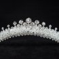 Wedding Silver Headband;Fancy Headpiece;Fashion Dancer Opera Tiara;Bridal imperial#86