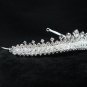 Wedding Silver Headband;Fancy Headpiece;Fashion Dancer Opera Tiara;Bridal imperial#86