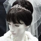 Wedding Silver Headband;Fancy Headpiece;Fashion Dancer Opera Tiara;Bridal imperial#901