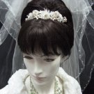 Wedding Silver Headband;Fancy Headpiece;Fashion Dancer Opera Tiara;Bridal imperial#LP19