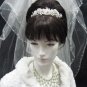 Wedding Silver Headband;Fancy Headpiece;Fashion Dancer Opera Tiara;Bridal imperial#LP19