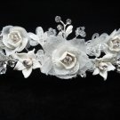 Wedding Silver Headband;Fancy Headpiece;Fashion Dancer Opera Tiara;Bridal imperial#LP113