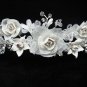 Wedding Silver Headband;Fancy Headpiece;Fashion Dancer Opera Tiara;Bridal imperial#LP113