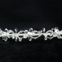 Wedding Silver Headband;Fancy Headpiece;Fashion Dancer Opera Tiara;Bridal imperial#114