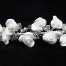 Wedding Silver Headband;Fancy Headpiece;Fashion Dancer Opera Tiara;Bridal imperial#199