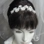 Wedding Silver Headband;Fancy Headpiece;Fashion Dancer Opera Tiara;Bridal imperial#199L