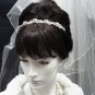 Wedding Silver Headband;Fancy Headpiece;Fashion Dancer Opera Tiara;Bridal imperial#1223