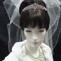 Elegance Wedding Silver Regal;Fancy Headpiece;Fashion Dancer Opera Tiara;Bridal imperial#580