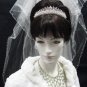 Elegance Wedding Silver Regal;Fancy Headpiece;Fashion Dancer Opera Tiara;Bridal imperial#617